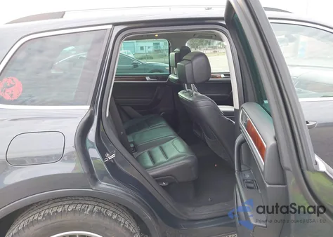 2012 Volkswagen Touareg Vr6 Lux z USA, uszkodzony, nr VIN WVGEF9BP4CD006623